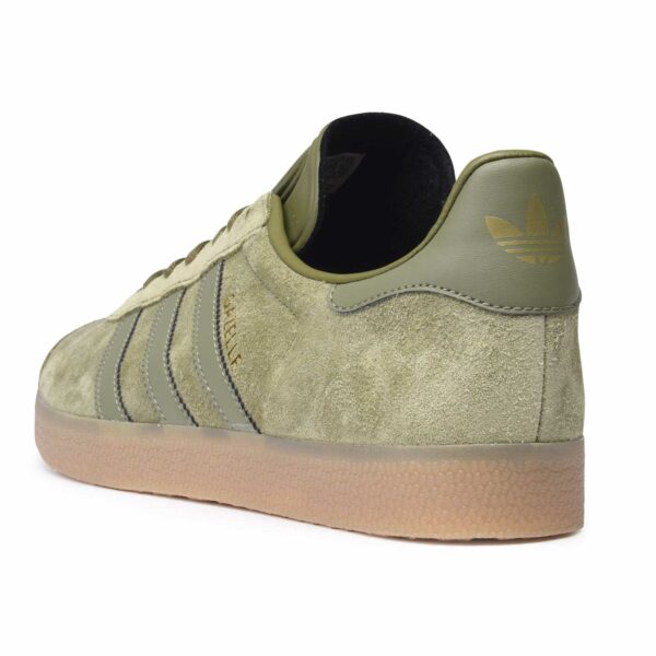 Adidas Gazelle Olive Cargo Gum