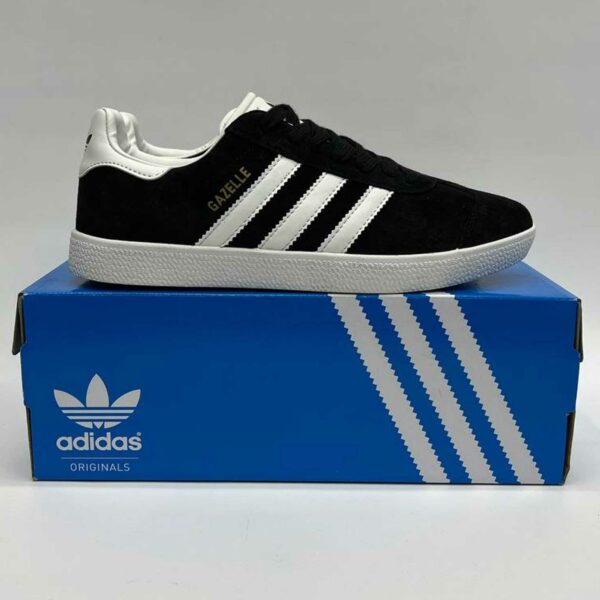 adidas gazelle black white BB5476