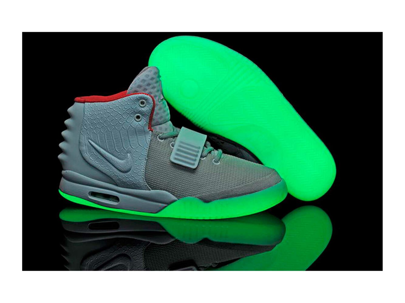 Интернет магазин купить Nike Air Yeezy 2 by Kanye West grey