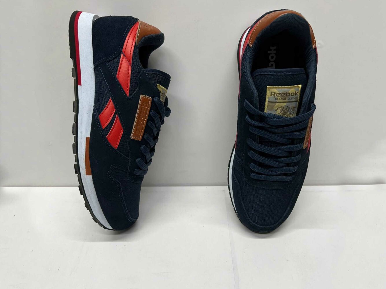 Reebok Classic Utility suede blue red интернет магазин.