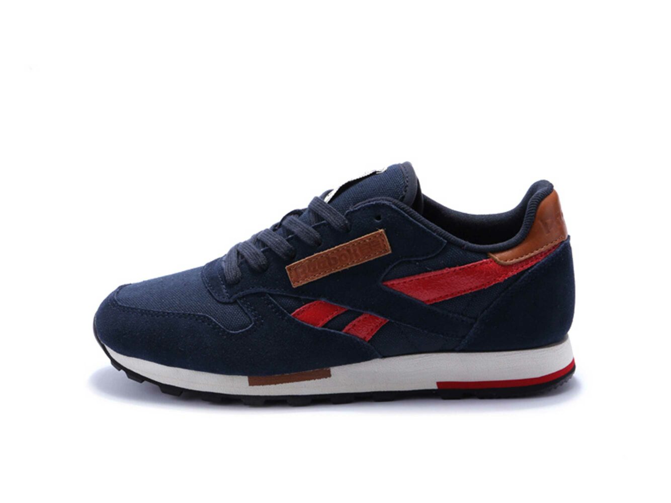 Reebok Classic Utility suede blue red интернет магазин.