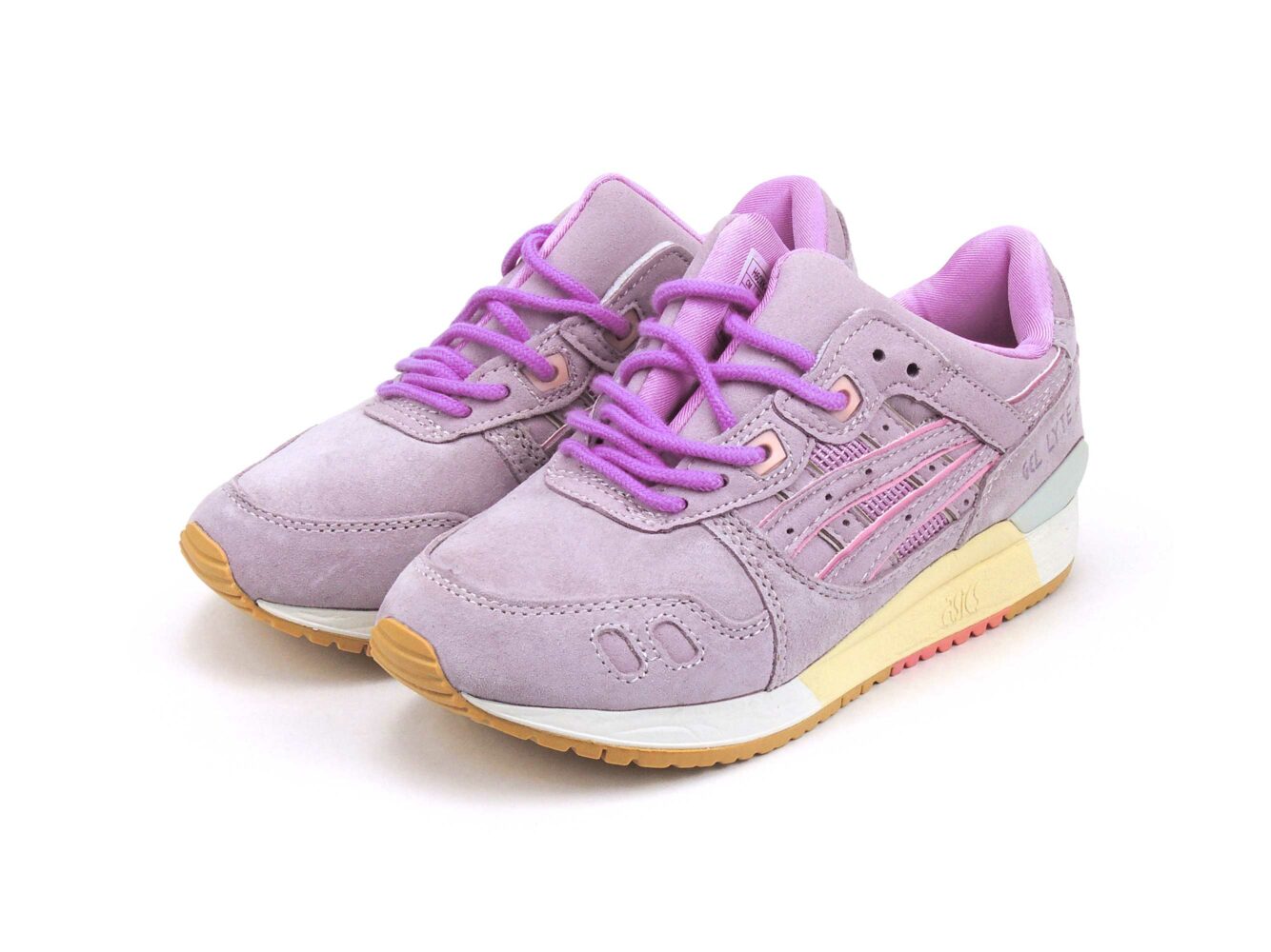 asics gel lyte 3 III violet H60XK-3131 интернет магазин