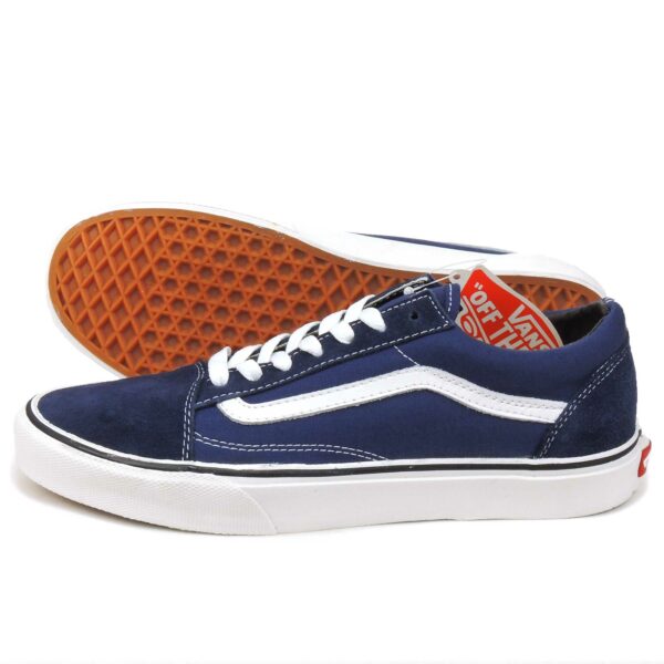 vans old skool dress blue white sole vzdf4m0 купить