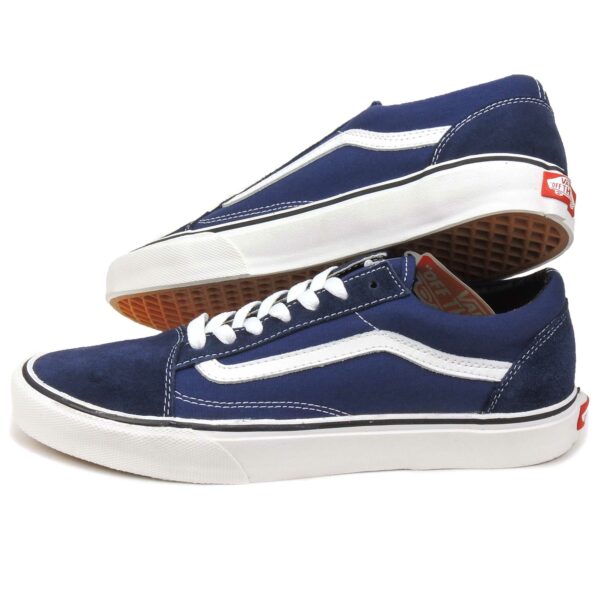 vans old Skool dress blue white sole