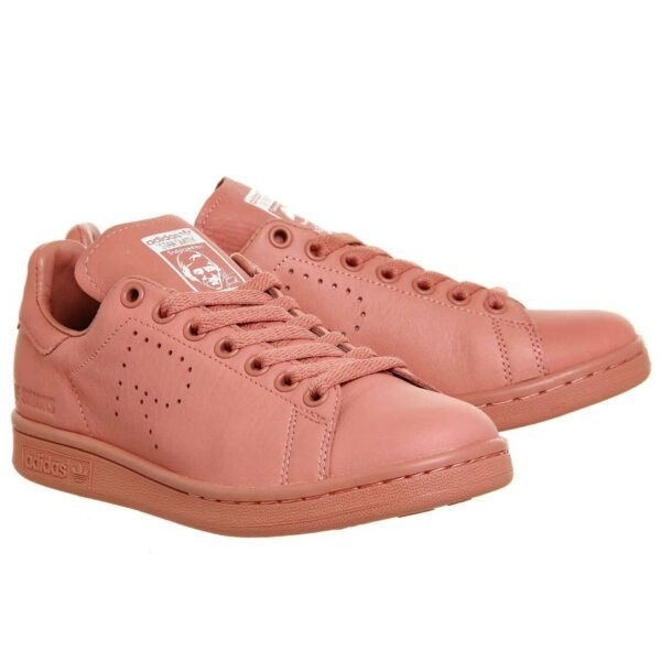 adidas stan smith x raf simons ash pink