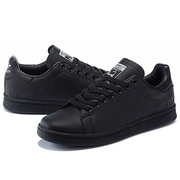 adidas stan smith x raf simons black