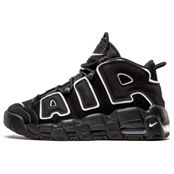 интернет магазин nike air more uptempo black black white 414962-002