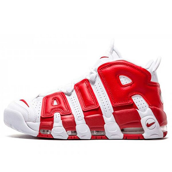 интернет магазин nike air more uptempo white gym red 414962-100