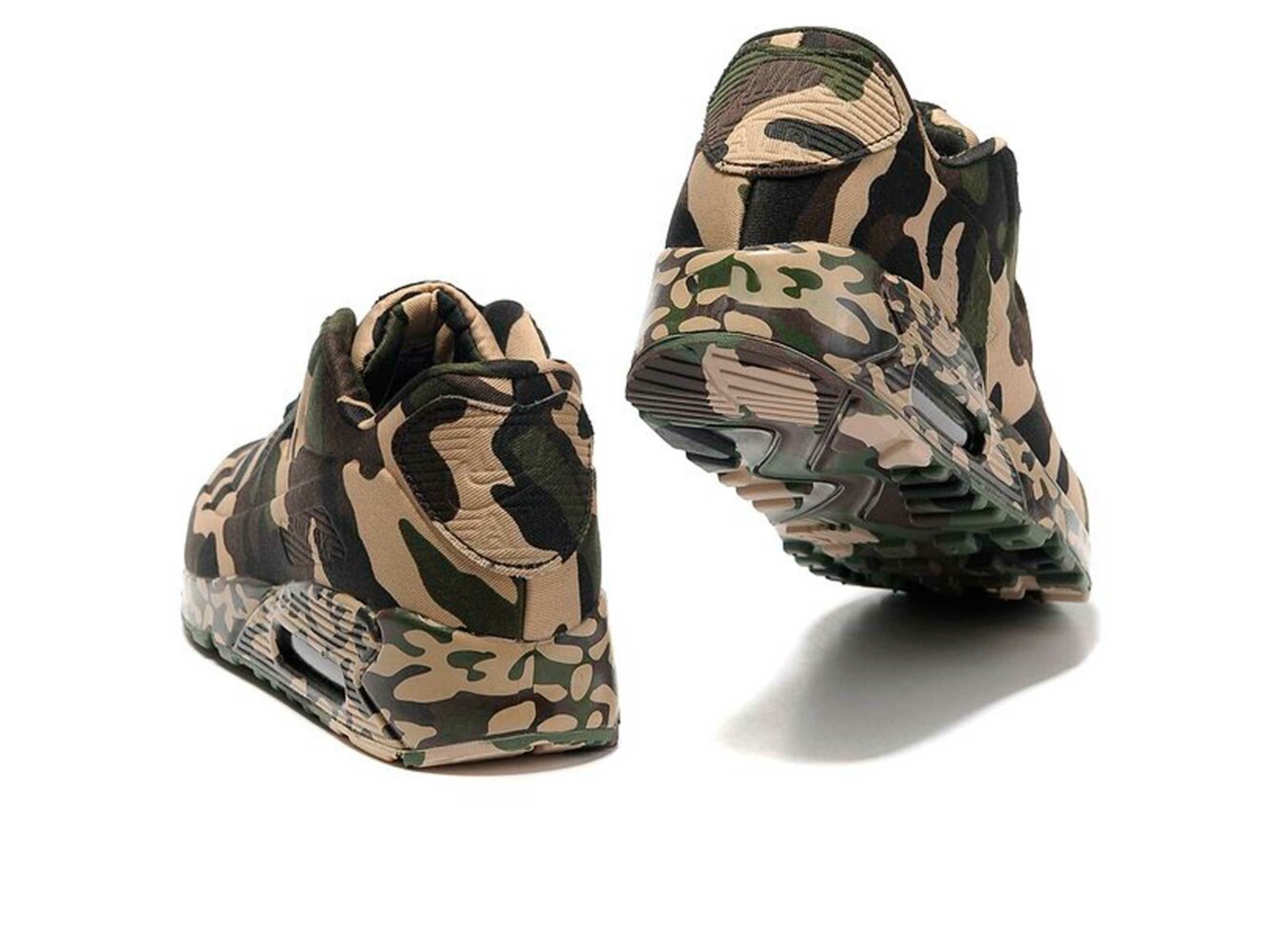 nike air max 90 VT camouflage army green 472513-008 купить
