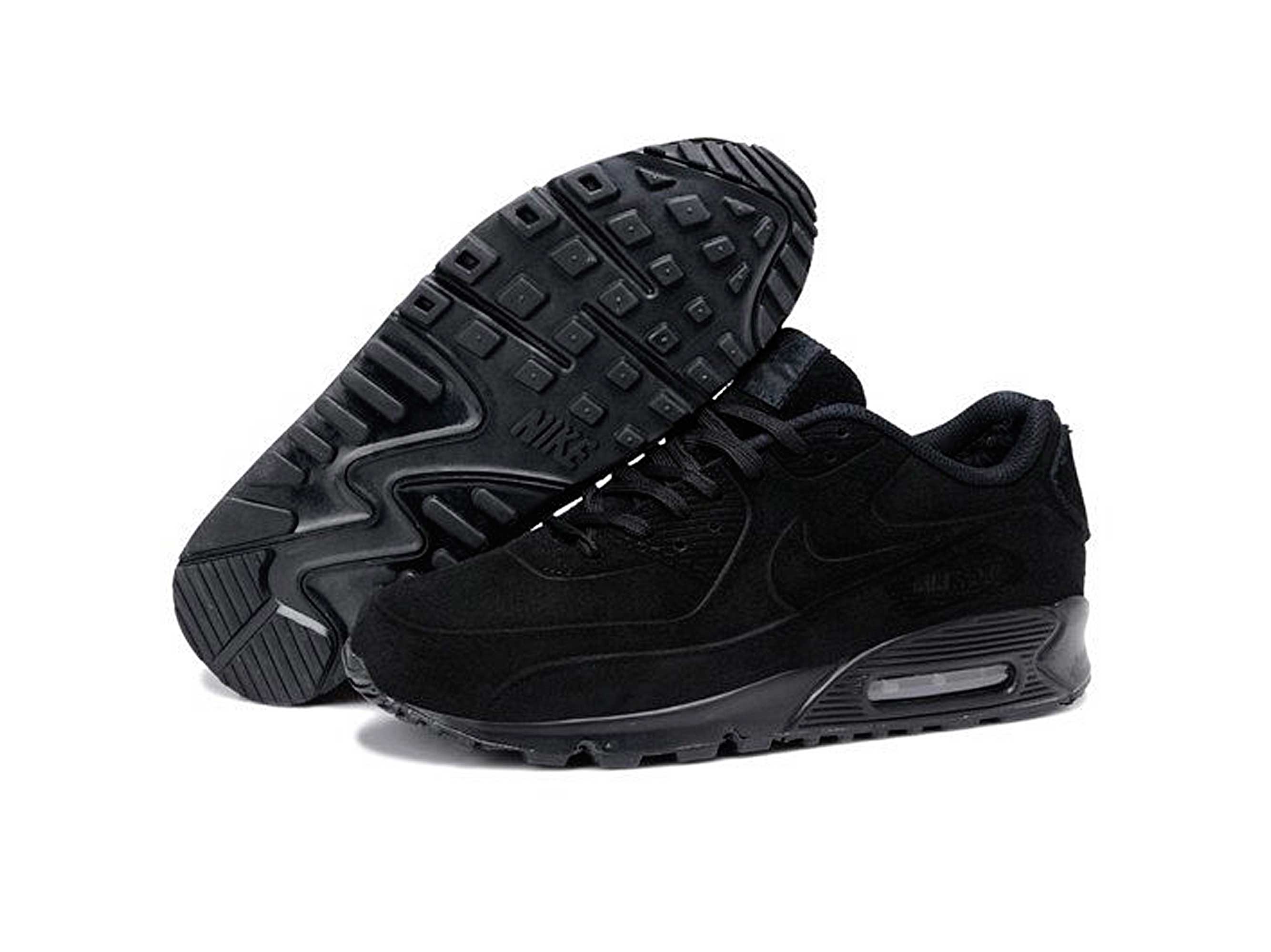 Зимние аиры. Nike Air Max 90. Nike Air Max 90 черные. Nike Air Max 90 VT Black. Nike Air Max 90 VT Black черные замшевые.