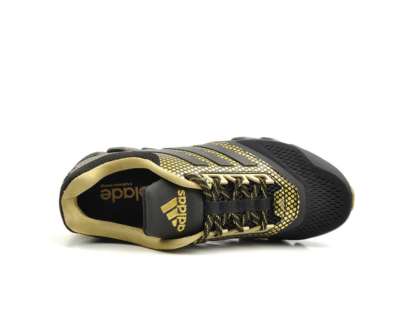 adidas springblade drive 2.0 navy black gold f37134 купить