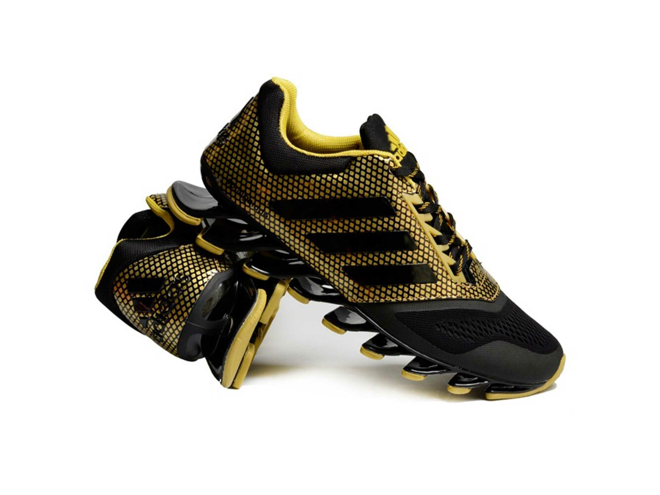 adidas springblade drive 2.0 navy black gold f37134 купить