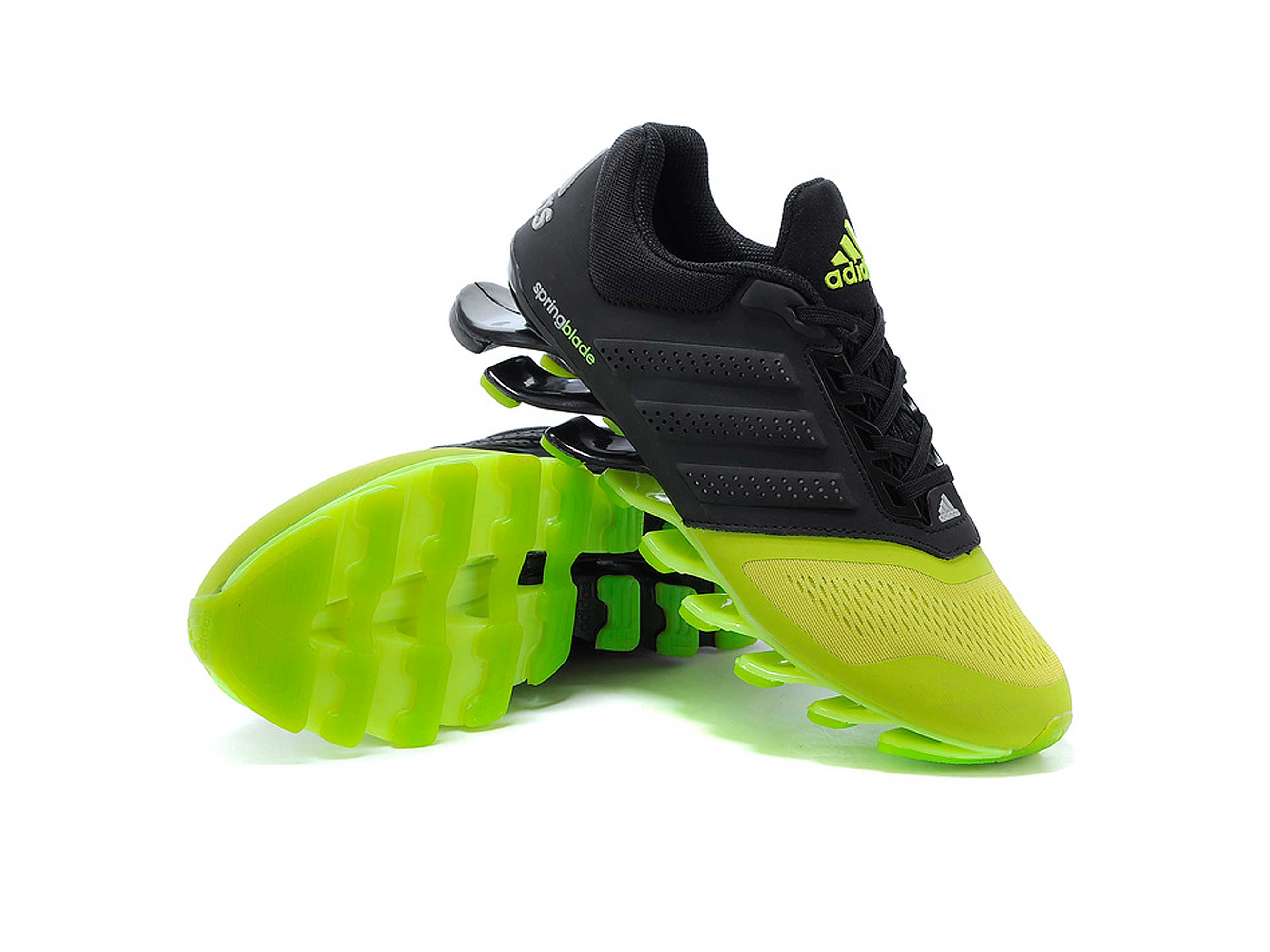 adidas springblade drive 2.0 black volt ⋆ кроссовки