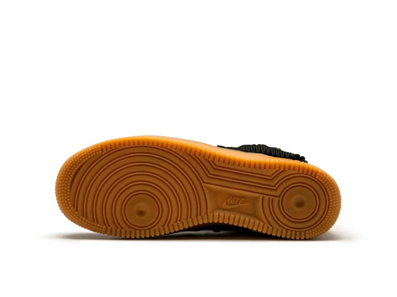 nike sf air force 1 black gum 859202_009 купить