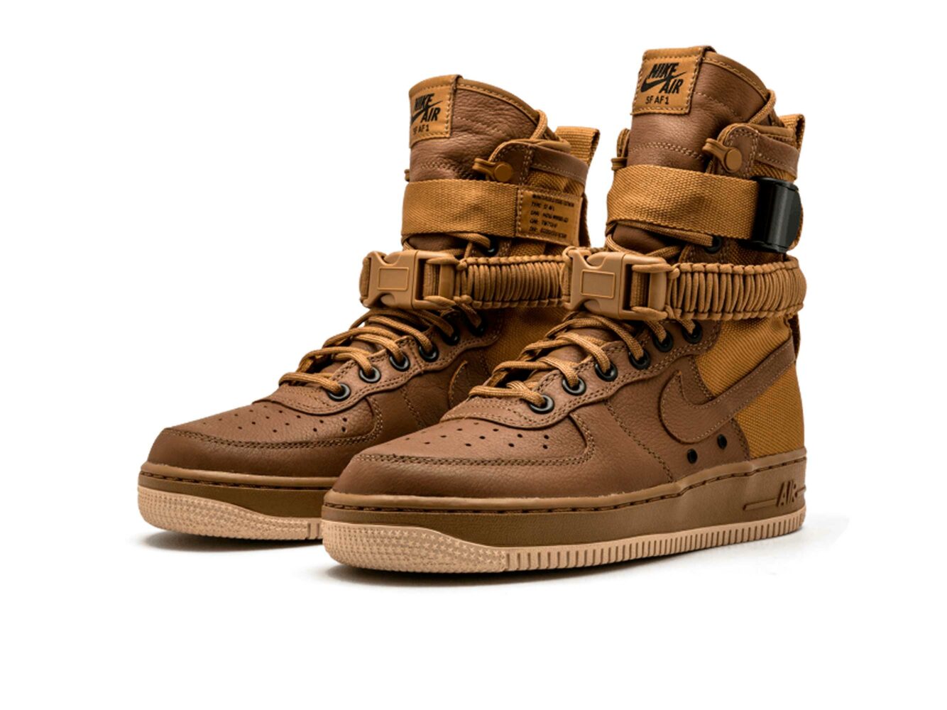 nike sf air force 1 golden beige 857872_200 купить