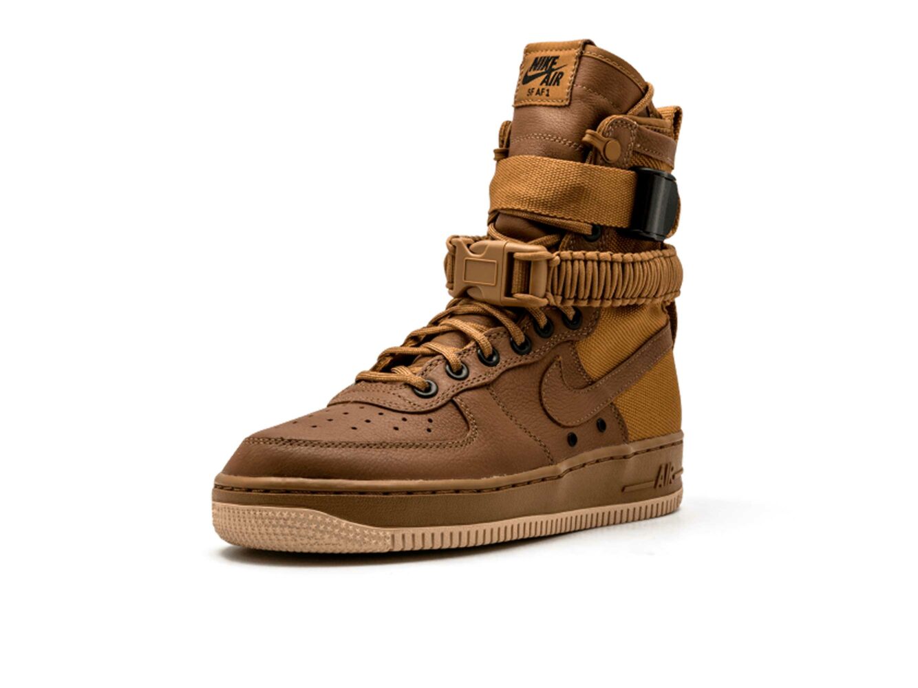 nike sf air force 1 golden beige 857872_200 купить