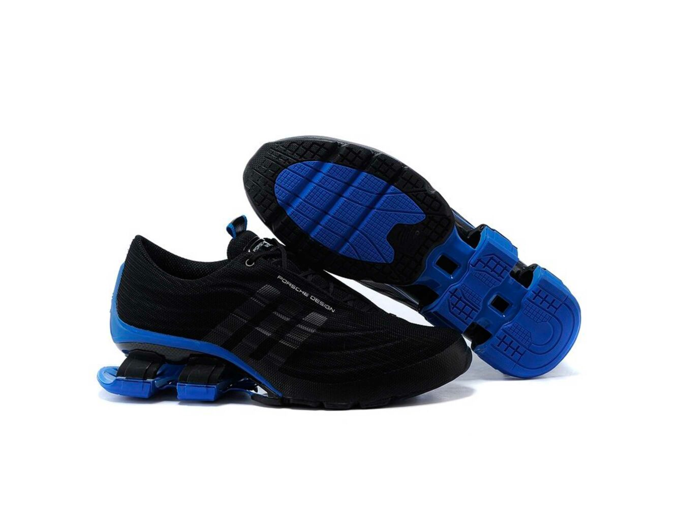 adidas porsche design bounce S4 black blue купить