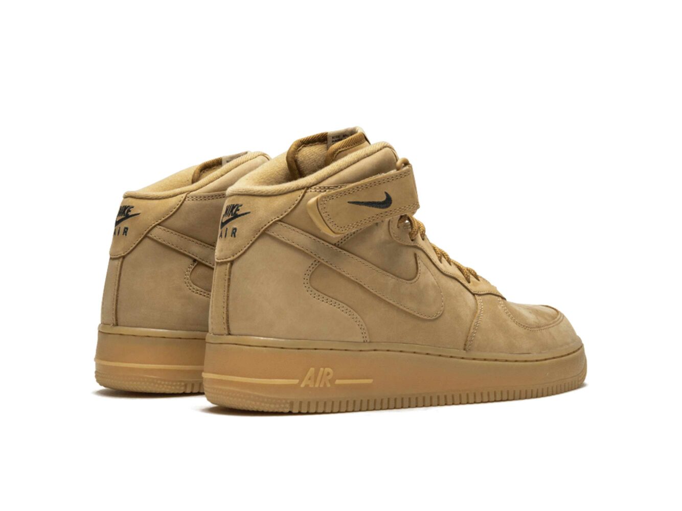 nike air force 1 mid wheat 882096_200 купить