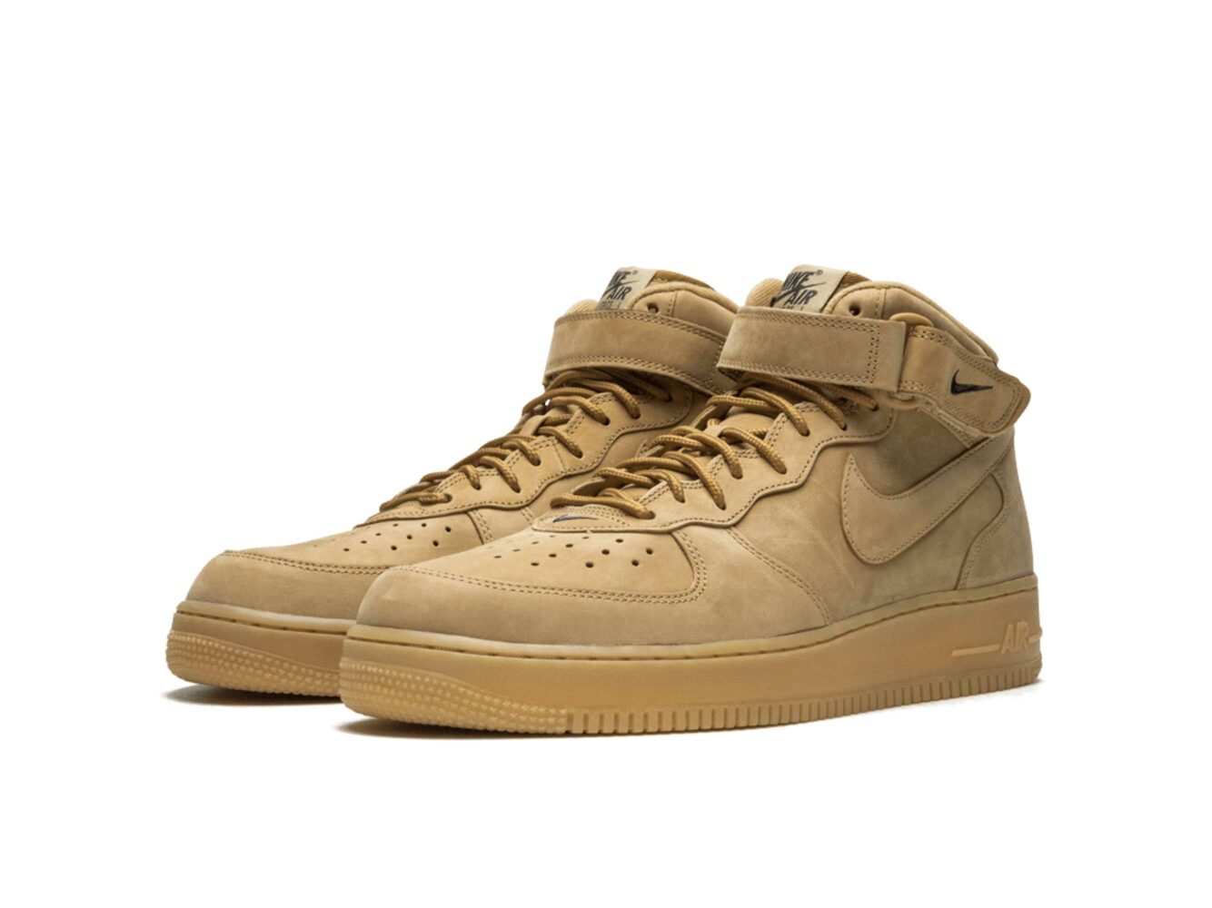 nike air force 1 mid wheat 882096_200 купить