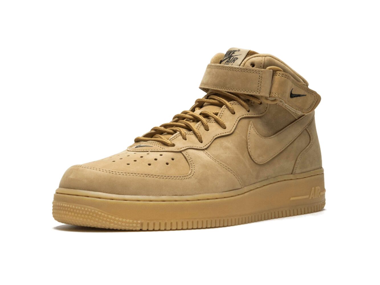 nike air force 1 mid wheat 882096_200 купить