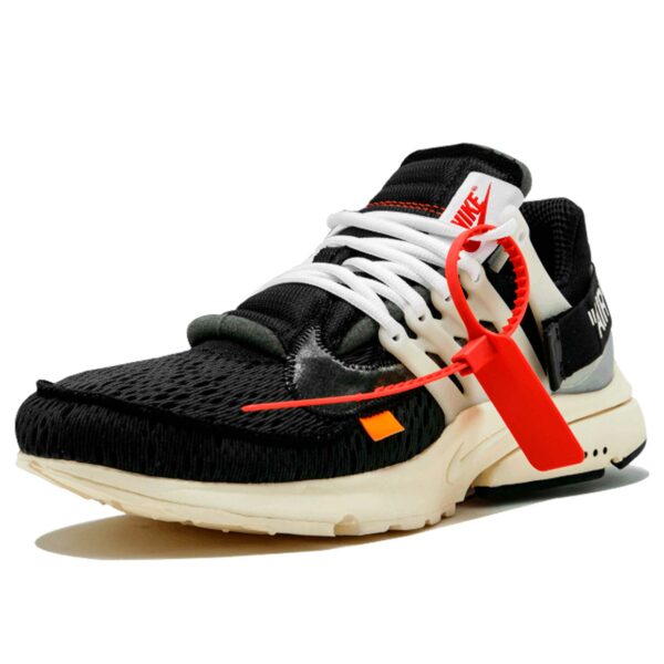 off white x nike air presto black