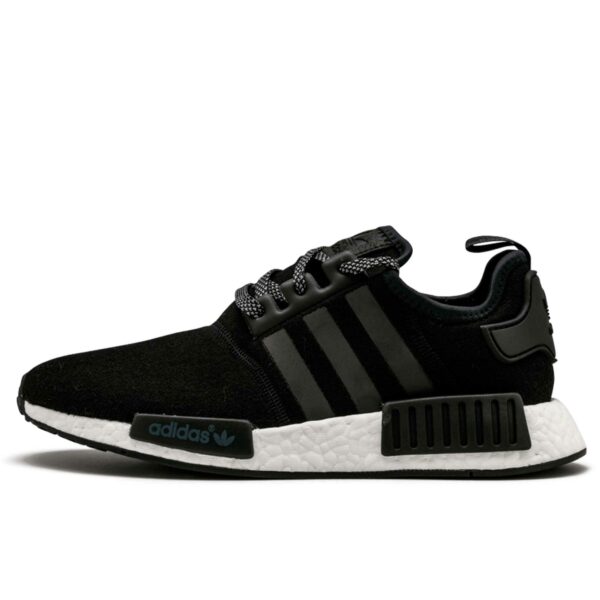 adidas nmd r1 black white