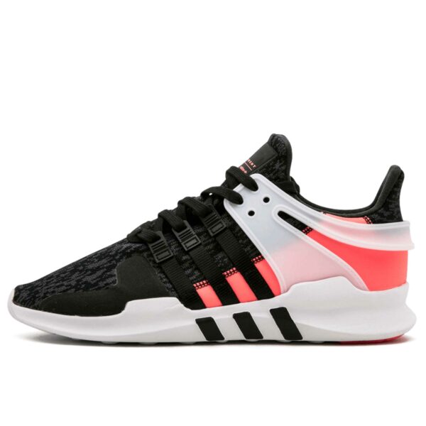 adidas EQT support ADV black bright pink