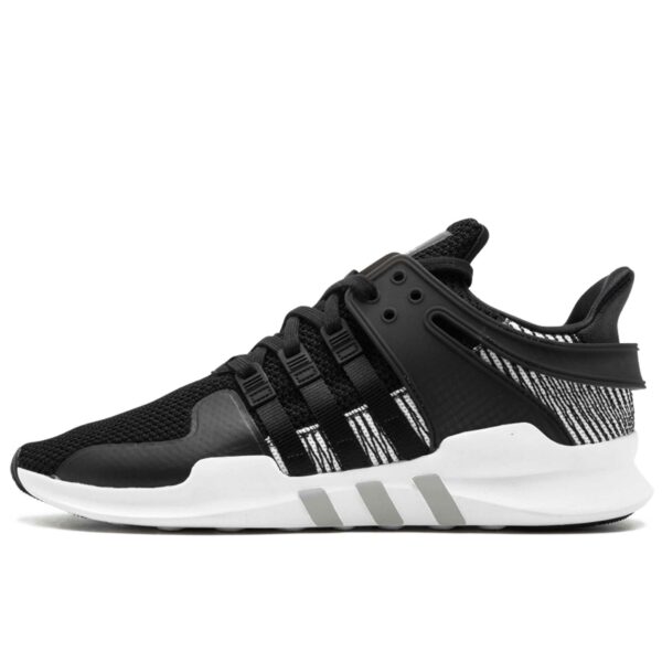 adidas EQT support ADV black white