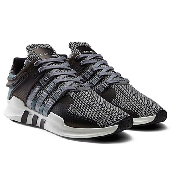 adidas eqt support adv grey core black