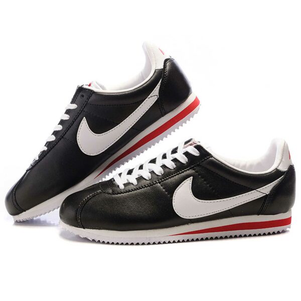 nike cortez leather black red white 349026_011