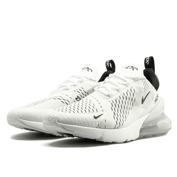 nike air max 270 all white AH8050_100