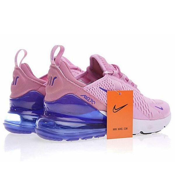 nike air max 270 pink blue white