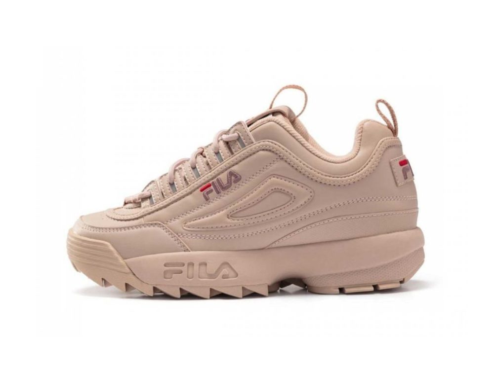 all pink fila disruptor