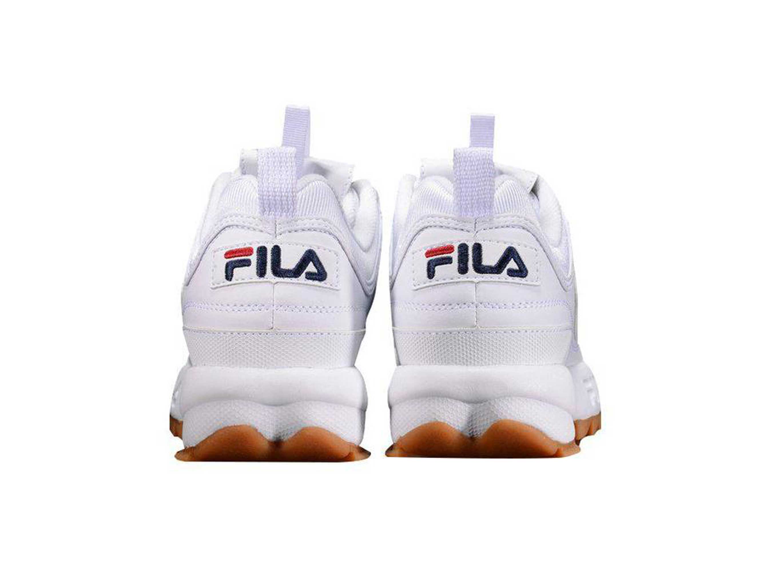 fila disruptor 2 white brown