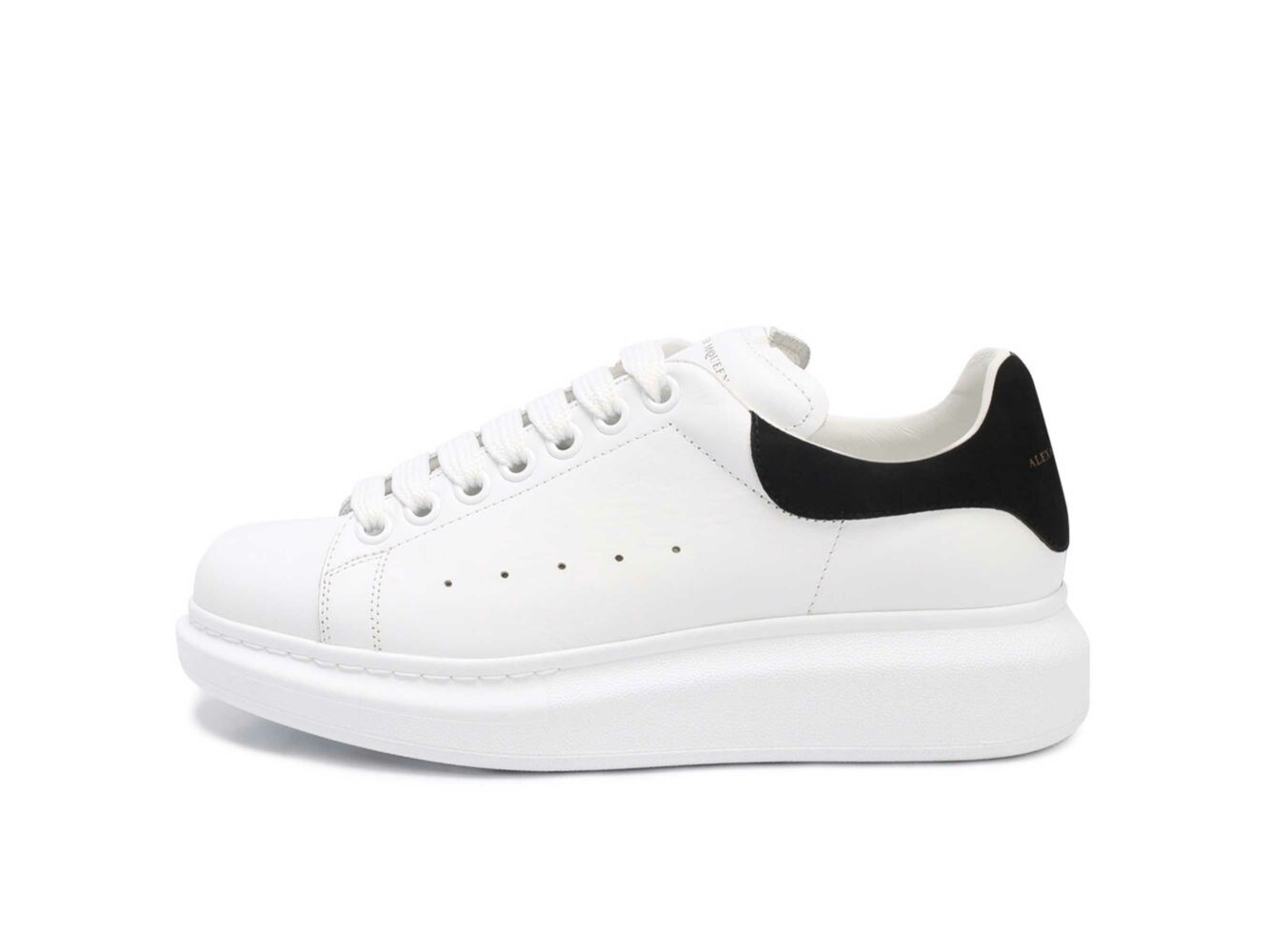 alexander mcqueen white black 462214/WHGP7