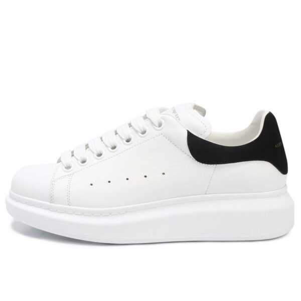 alexander mcqueen white black 462214/WHGP7