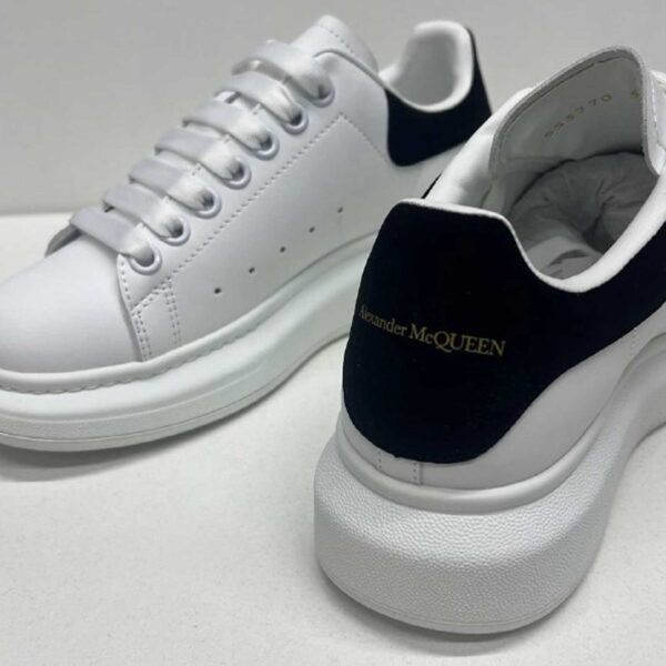 alexander mcqueen white black