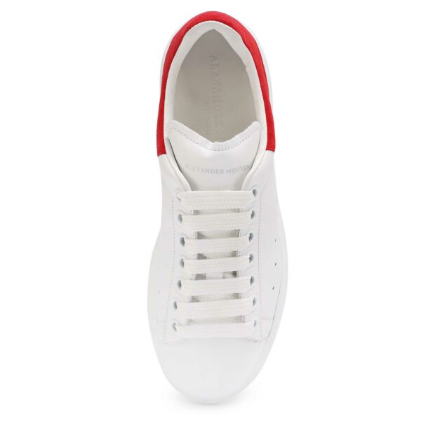 alexander mcqueen white red