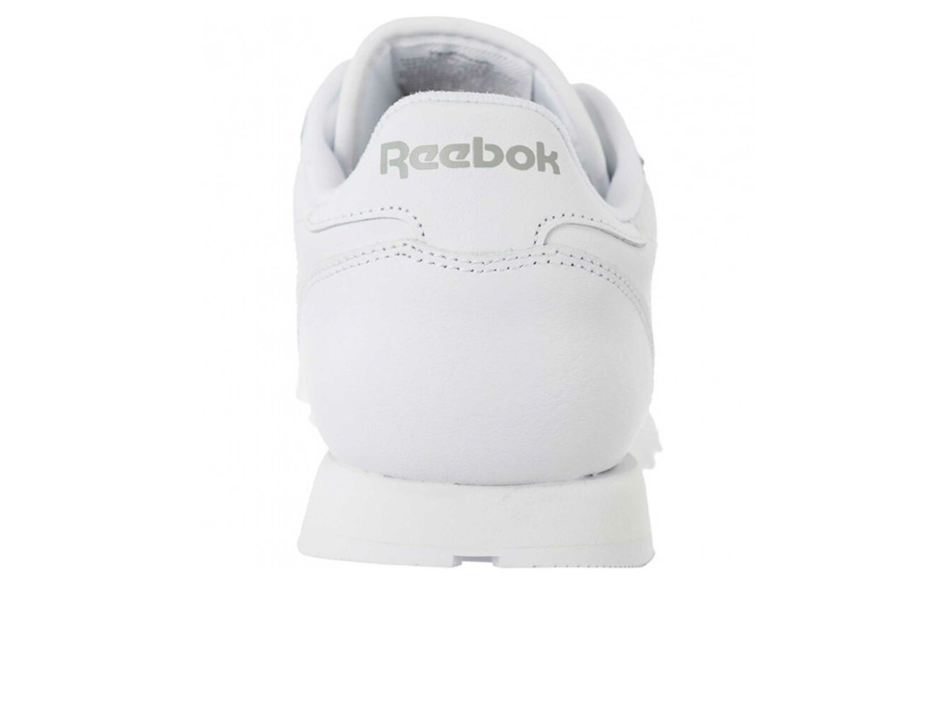 reebok classic leather all white купить