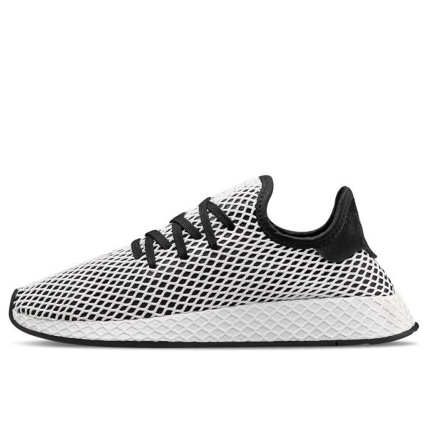 adidas tubular deerupt black white