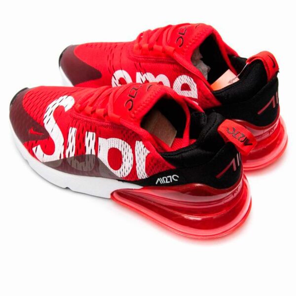 nike air max 270 supreme red