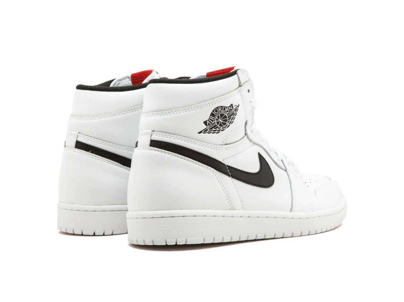 Air Jordan 1 retro high og white black 555088_102 купить