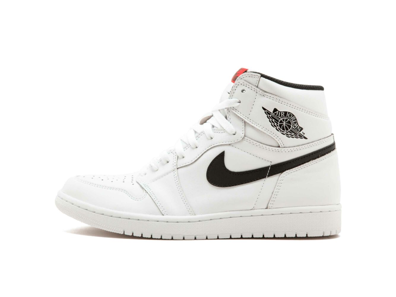 Air Jordan 1 retro high og white black 555088_102 купить