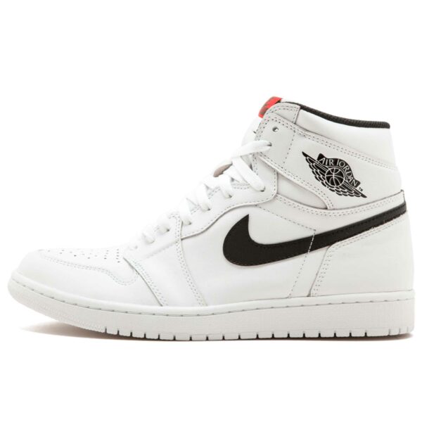 Air Jordan 1 retro high og white black 555088_102 купить