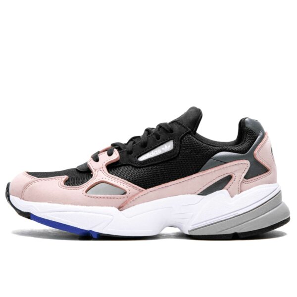 adidas falcon black pink