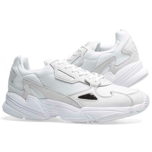 adidas falcon white