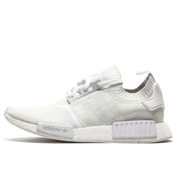 adidas nmd r1 pk all white