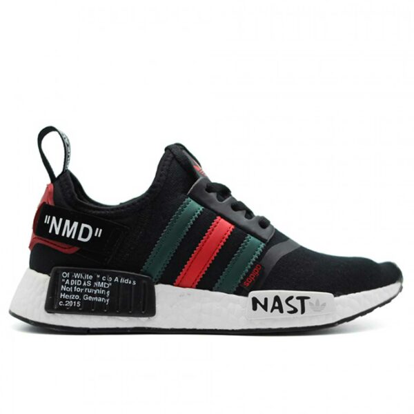 adidas nmd runner r1 off white nast black