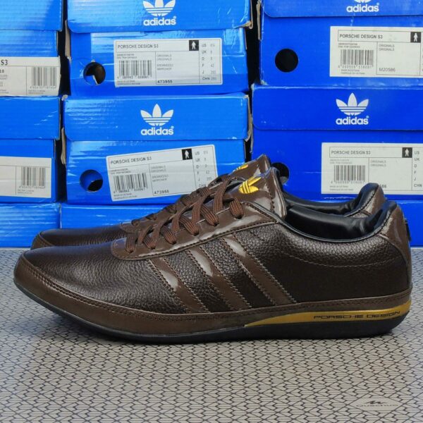 adidas porsche design S3 brown gold