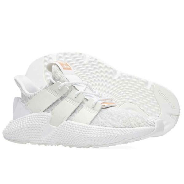 adidas prophere white grey